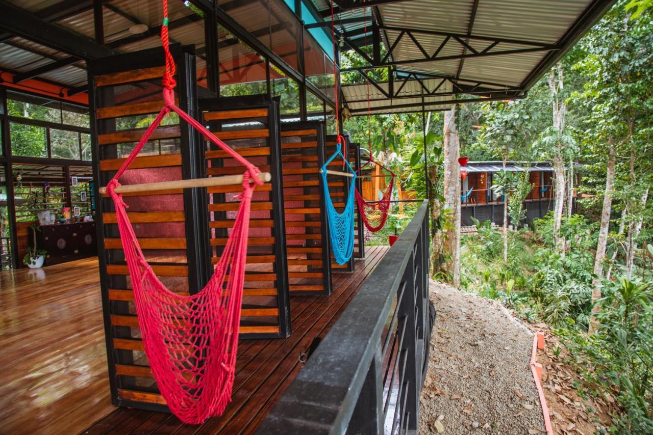 カウイータ Selva Madre Eco-Sanctuaryアパートホテル エクステリア 写真