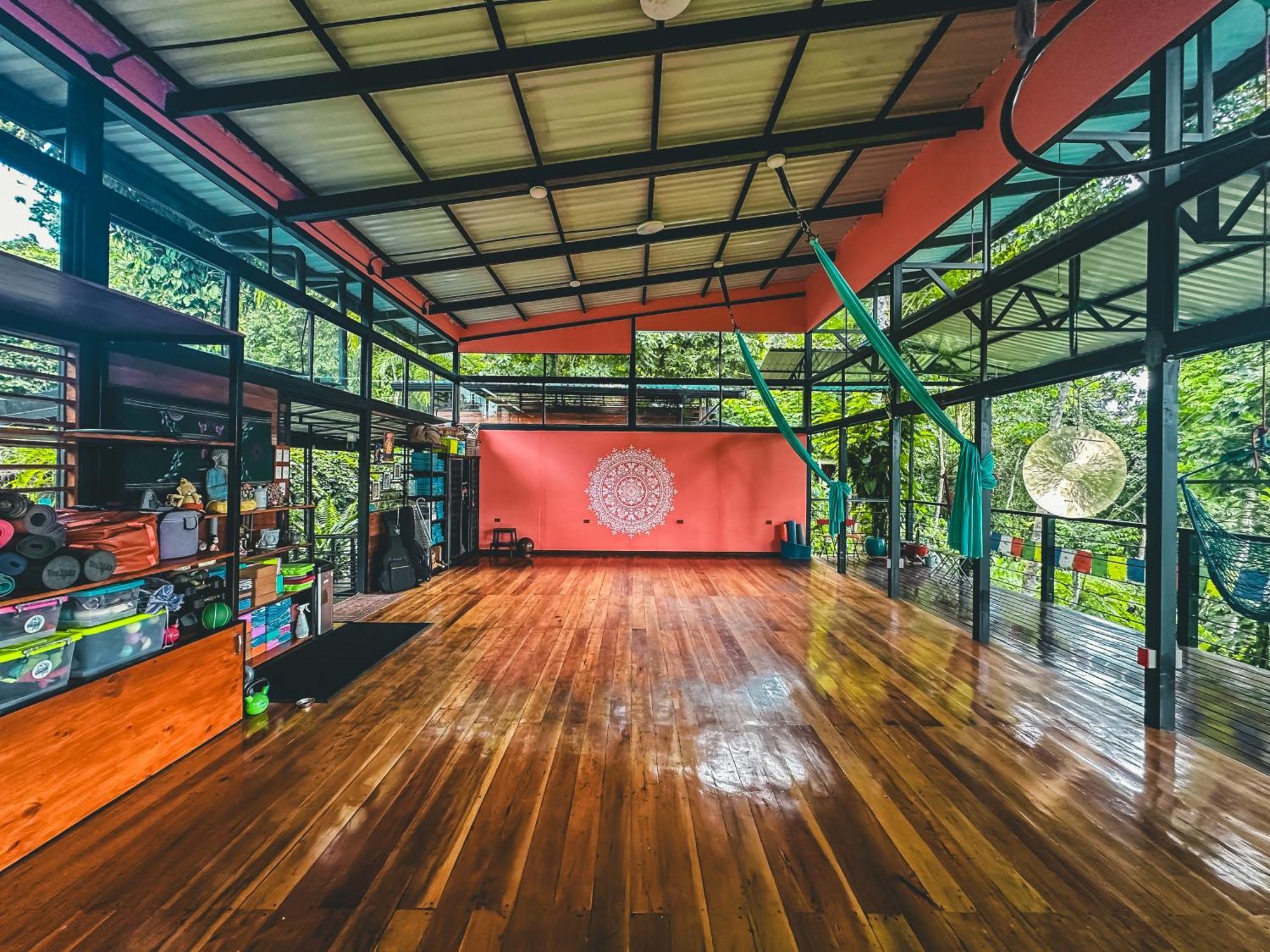 カウイータ Selva Madre Eco-Sanctuaryアパートホテル エクステリア 写真