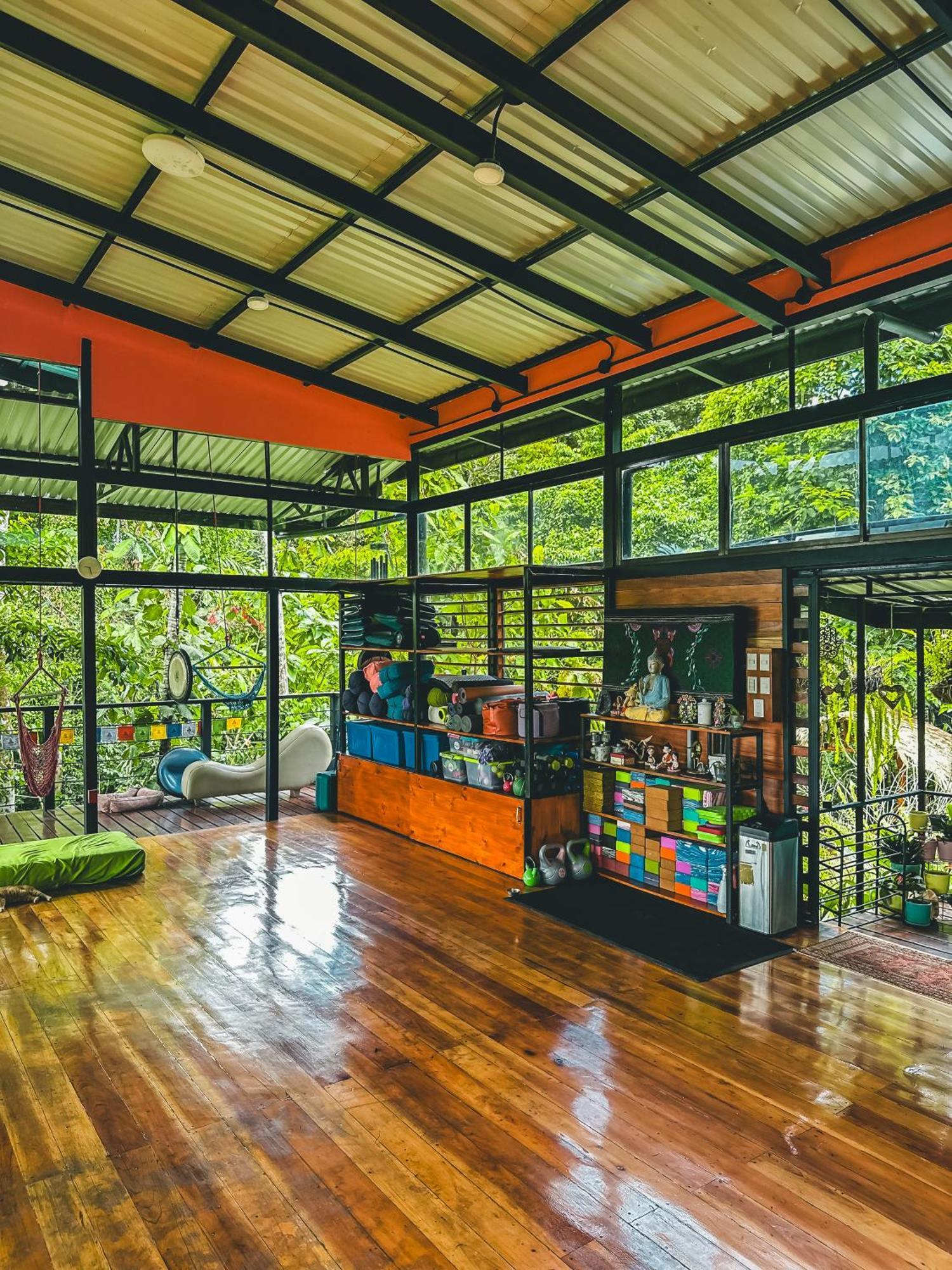 カウイータ Selva Madre Eco-Sanctuaryアパートホテル エクステリア 写真