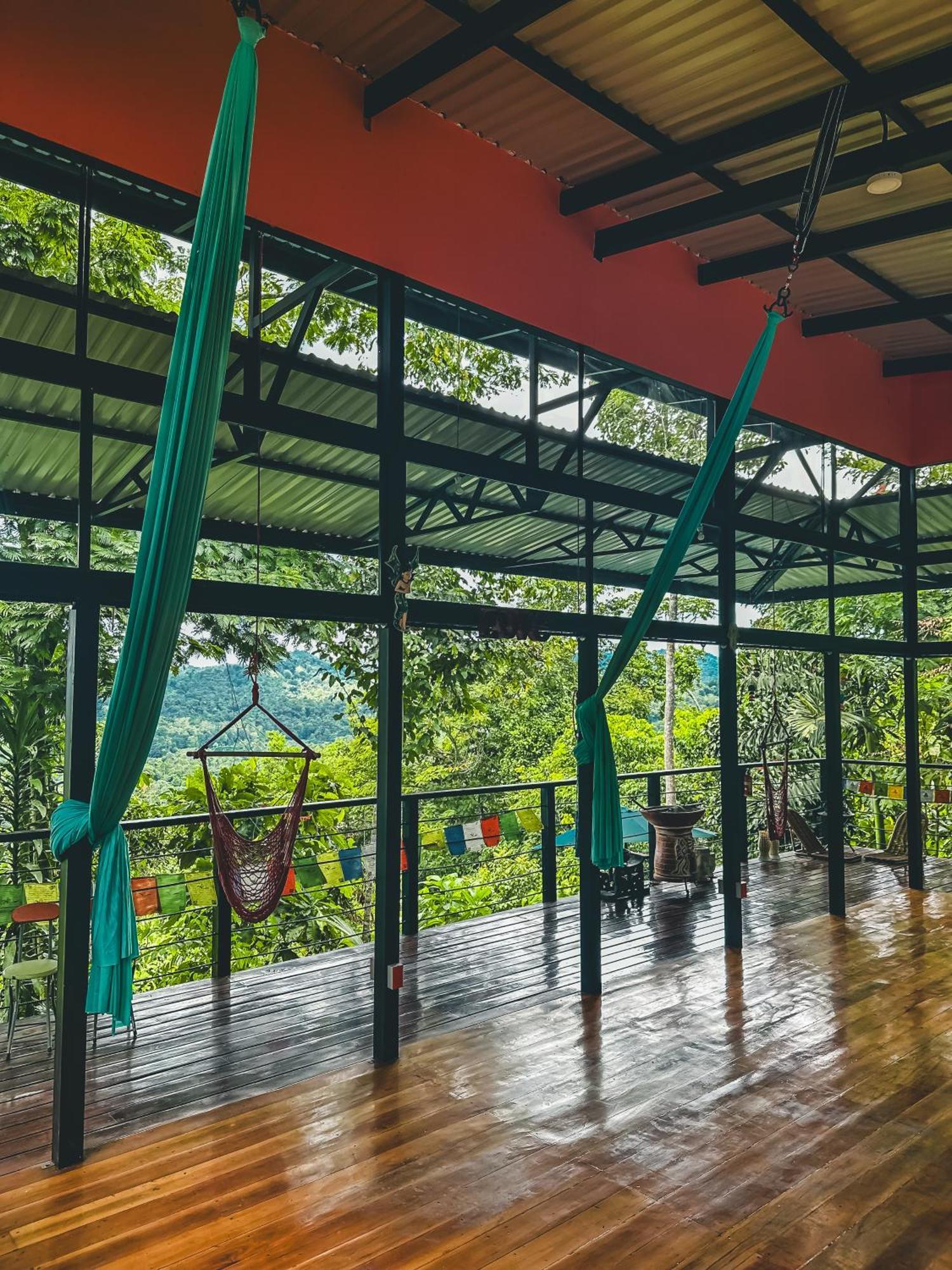カウイータ Selva Madre Eco-Sanctuaryアパートホテル エクステリア 写真